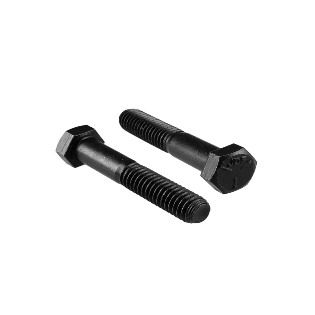 Tornillo de acero 5° rosca parcial, 1/4" x 1-1/2", 80 piezas Surtek
