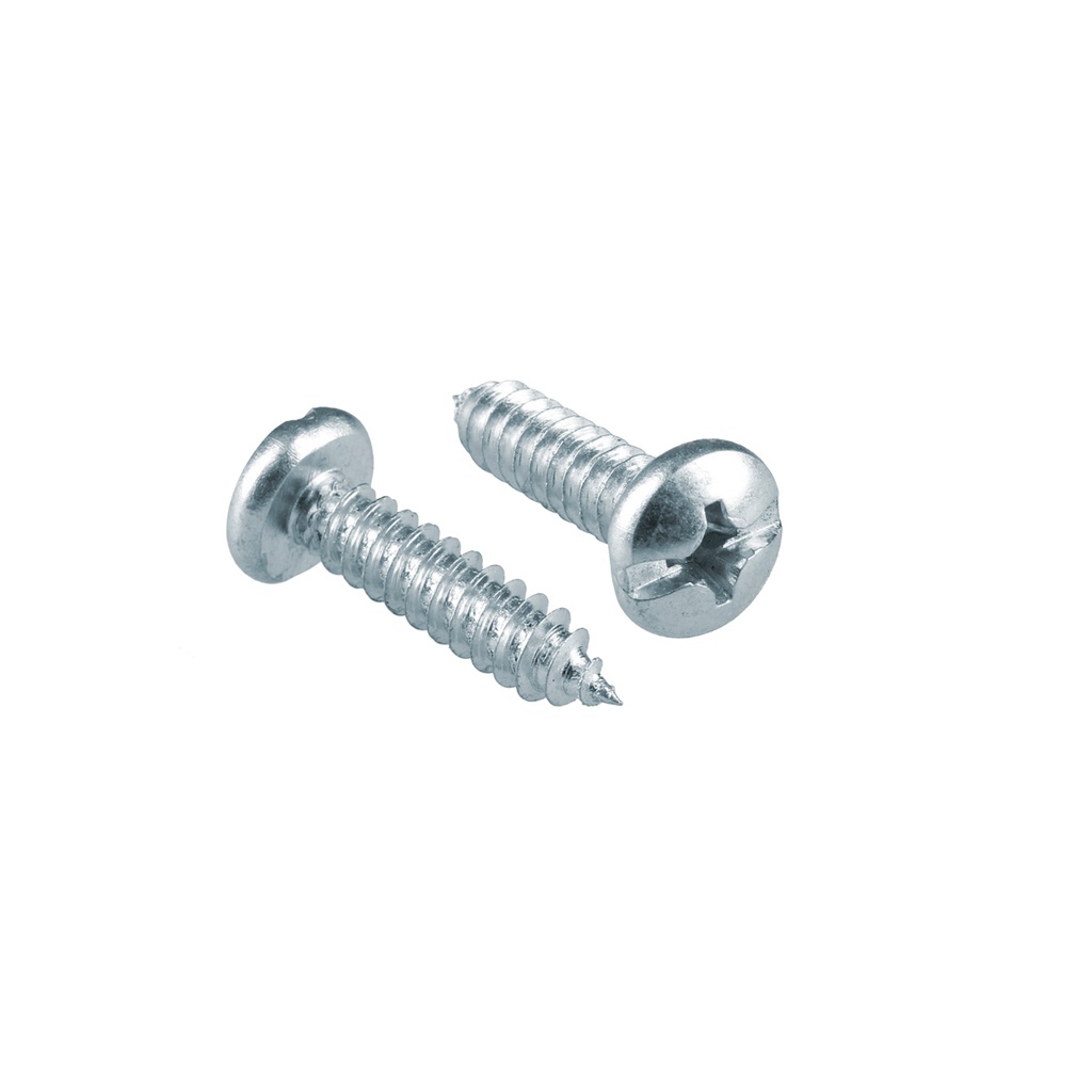 Pija cabeza combinada para lámina 2-1/2" x #14, 100 piezas Surtek