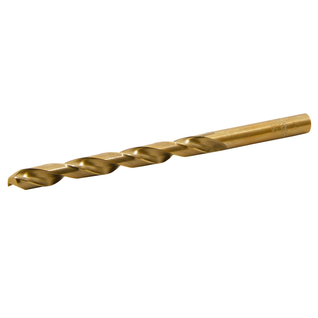 Broca con cobalto de acero de alta velocidad métrica de 6.5 mm zanco recto Urrea