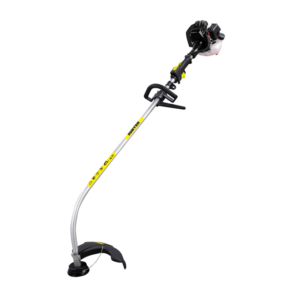 Desbrozadora a gasolina curva 16.3" 33 cc Surtek
