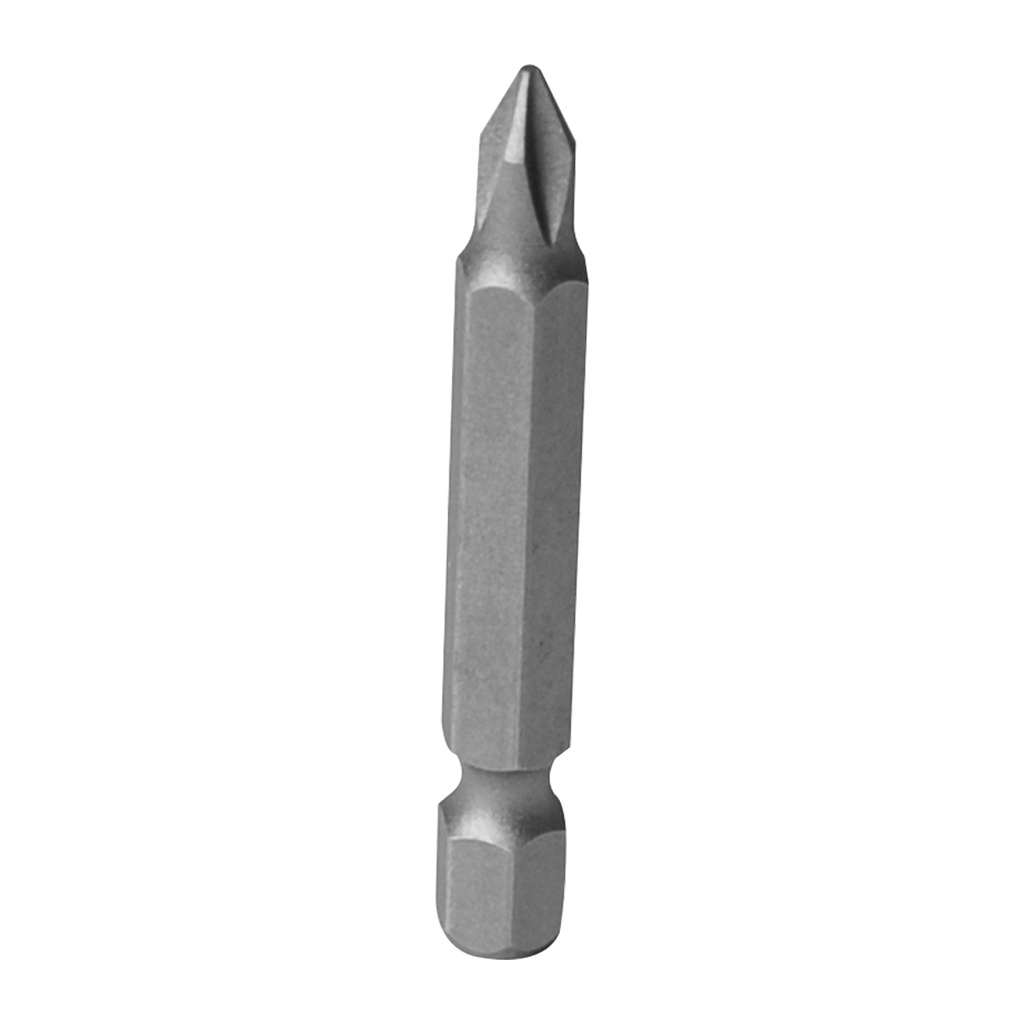Punta Phillips de poder hexágono de 1/4", #2 x 2" 15 piezas Surtek