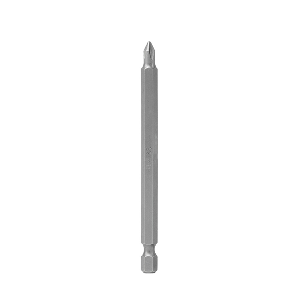 Punta Phillips de poder hexágono de 1/4", #1 x 4" 5 piezas Surtek