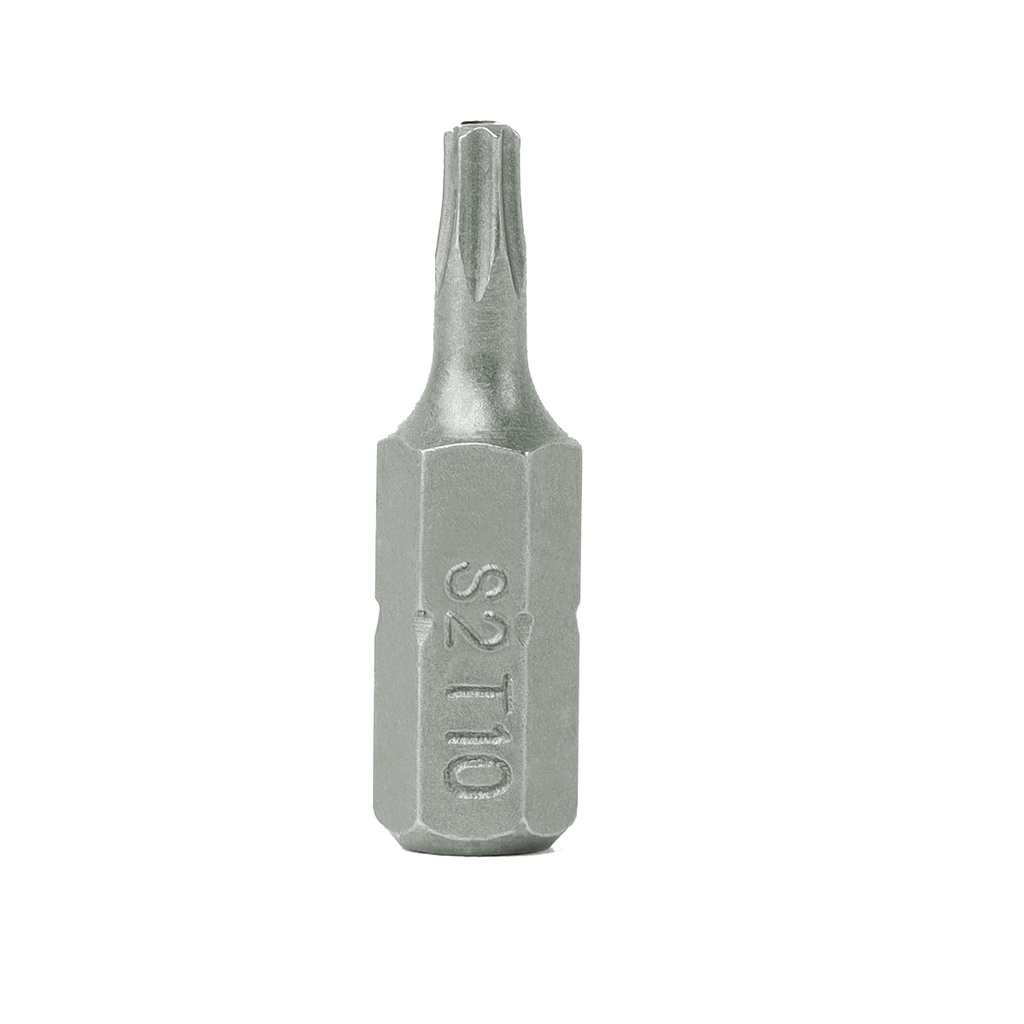Punta Torx hexágono de 1/4", T20 x 1" 5 piezas Surtek