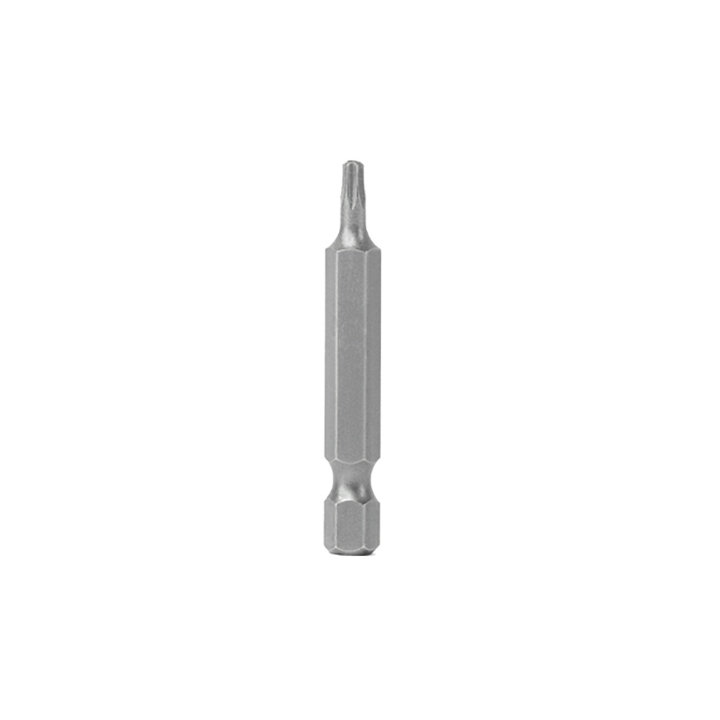 Punta Torx de poder hexágono de 1/4", T9 x 2" 5 piezas Surtek