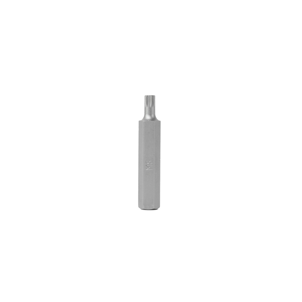 Punta bristol de poder hexágono de 1/4", M10 x 3" 3 piezas Surtek