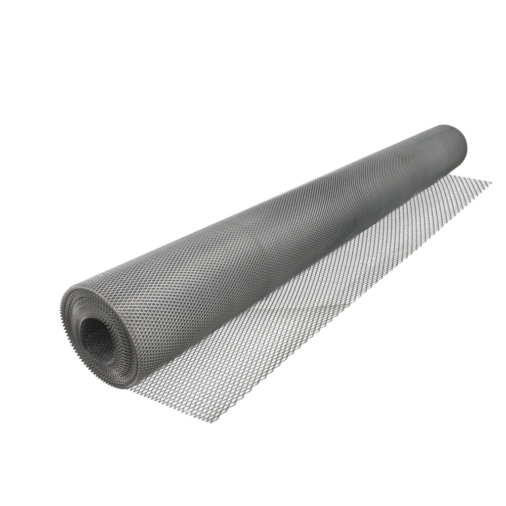 Malla para mosquitero de acero galvanizado 0.92 x 11 m Surtek