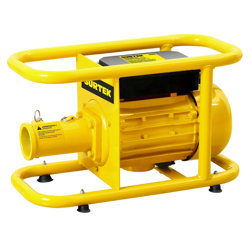 Vibradora de concreto eléctrica 1.5 HP Surtek
