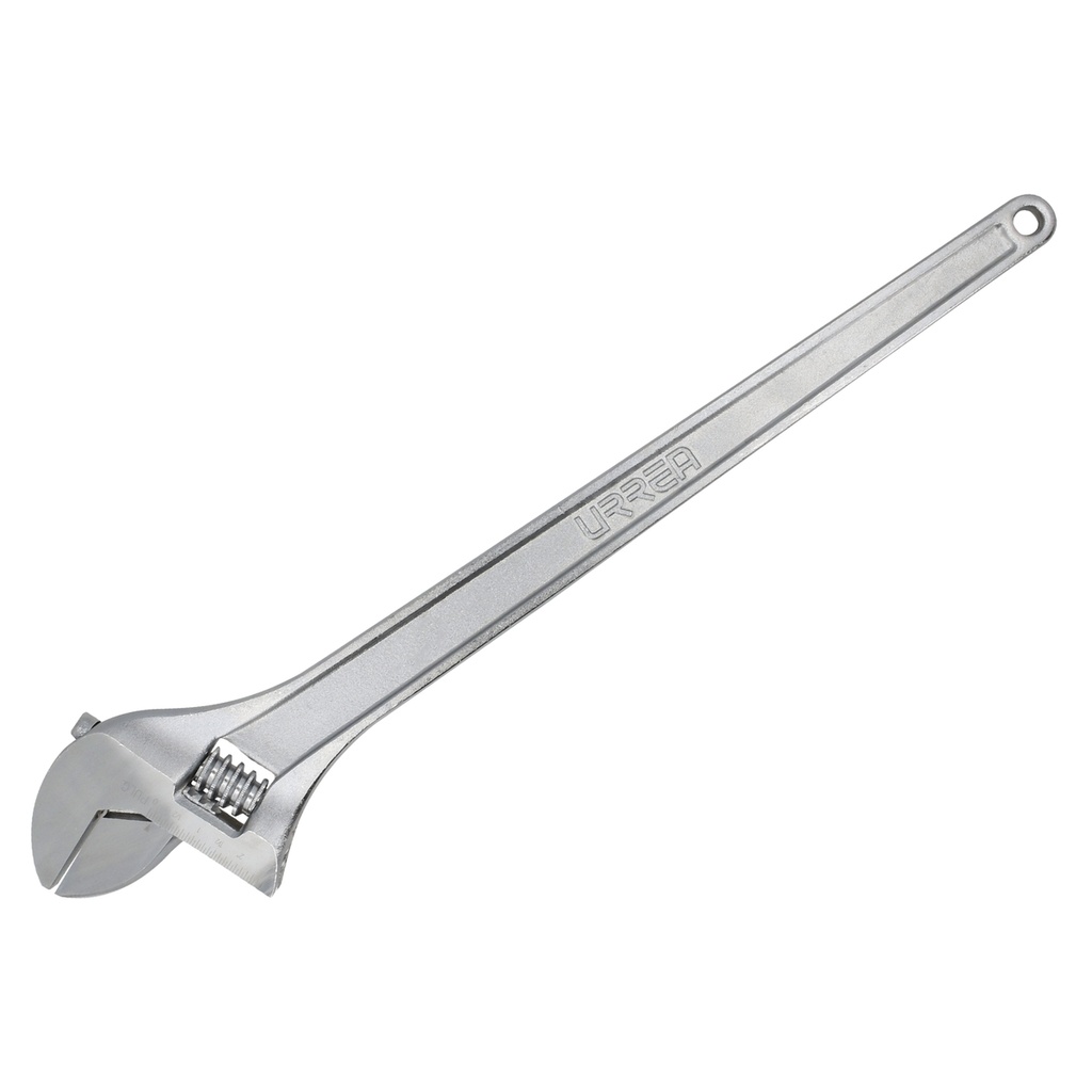 Llave ajustable cromada 6" Urrea
