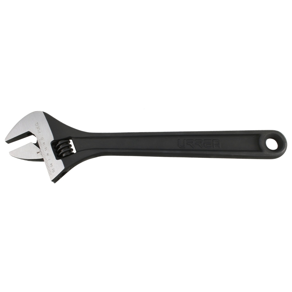 Llave ajustable fosfatizada 6" Urrea