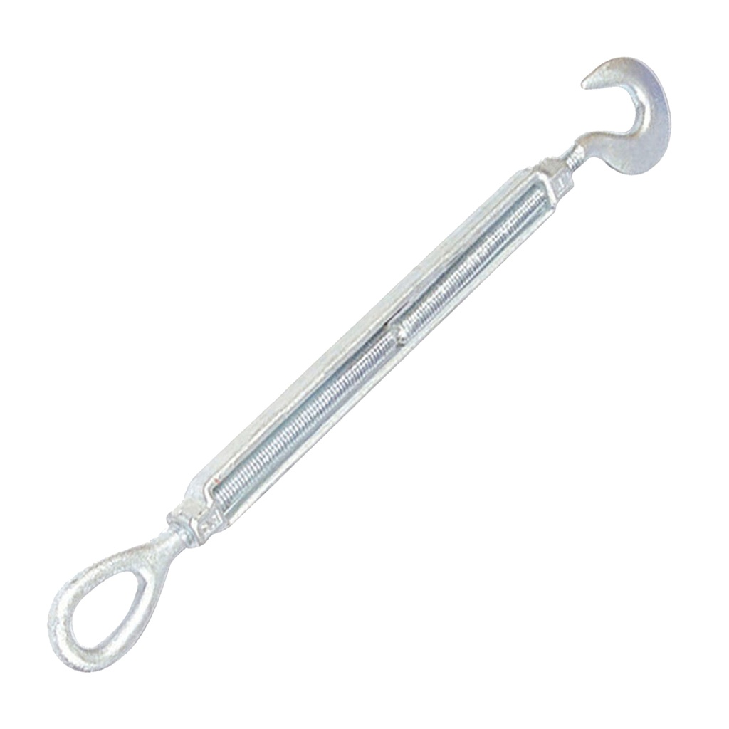 Tensor de acero forjado gancho - argolla 3/4" x 9" Surtek