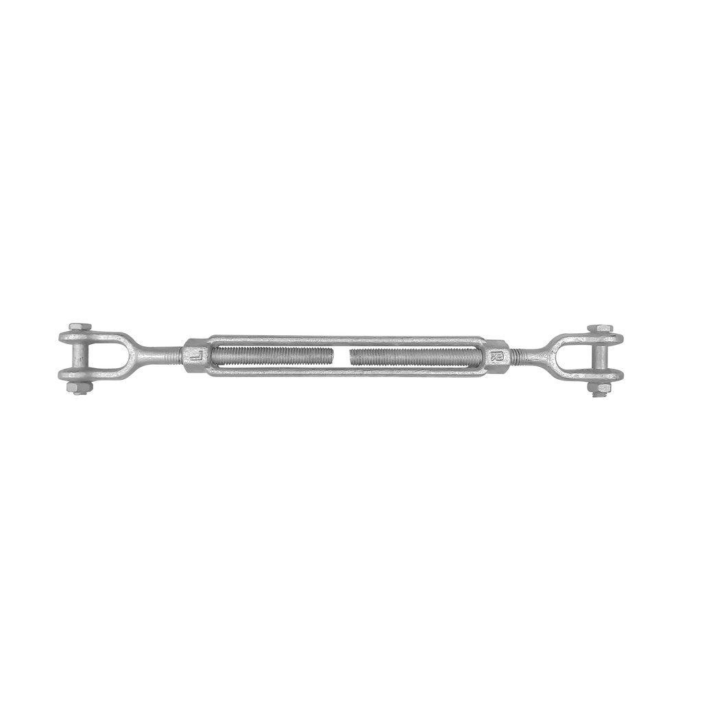 Tensor de acero forjado quijada - quijada 3/8" x 6" Surtek