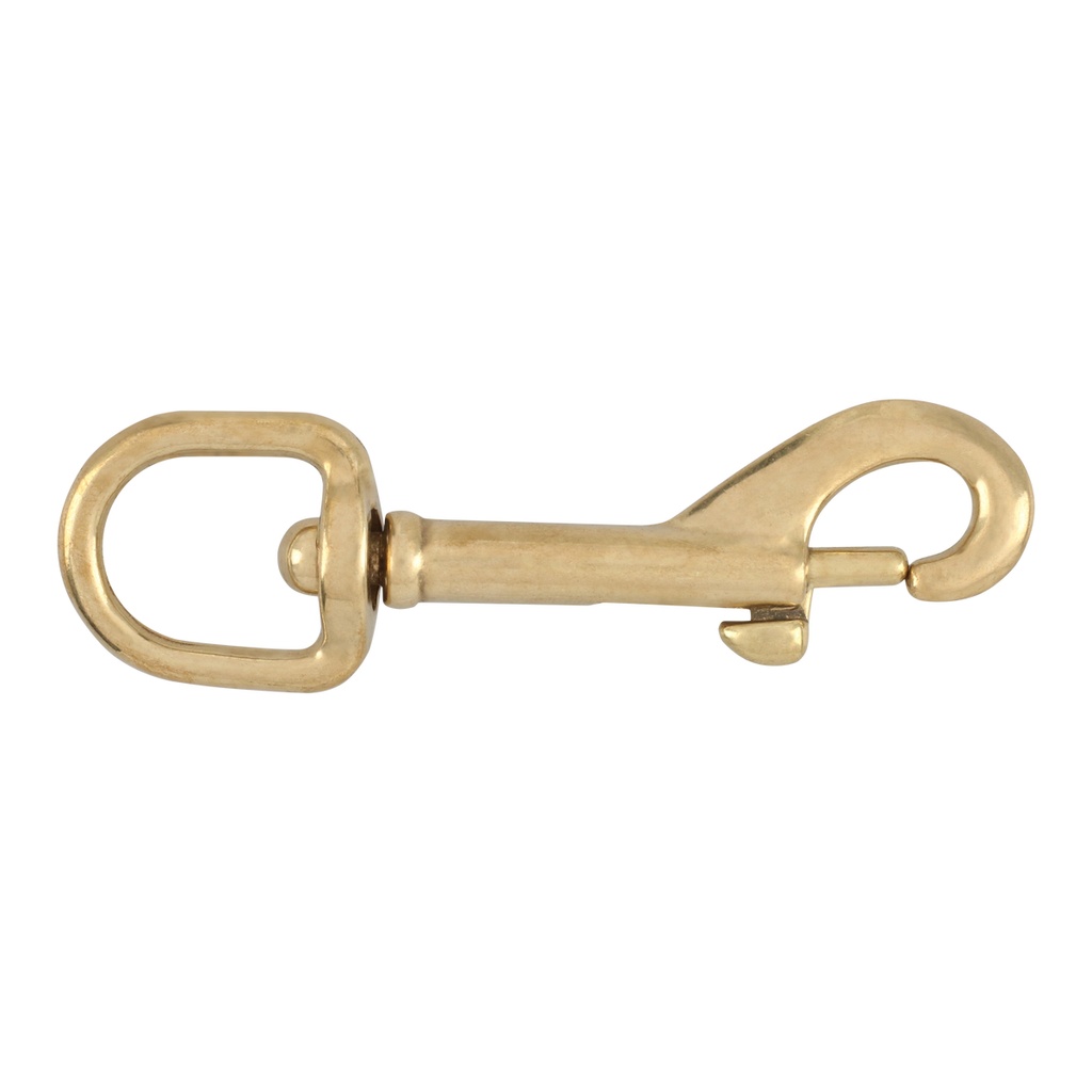 Bandola de latón con gancho 1-1/4" Surtek