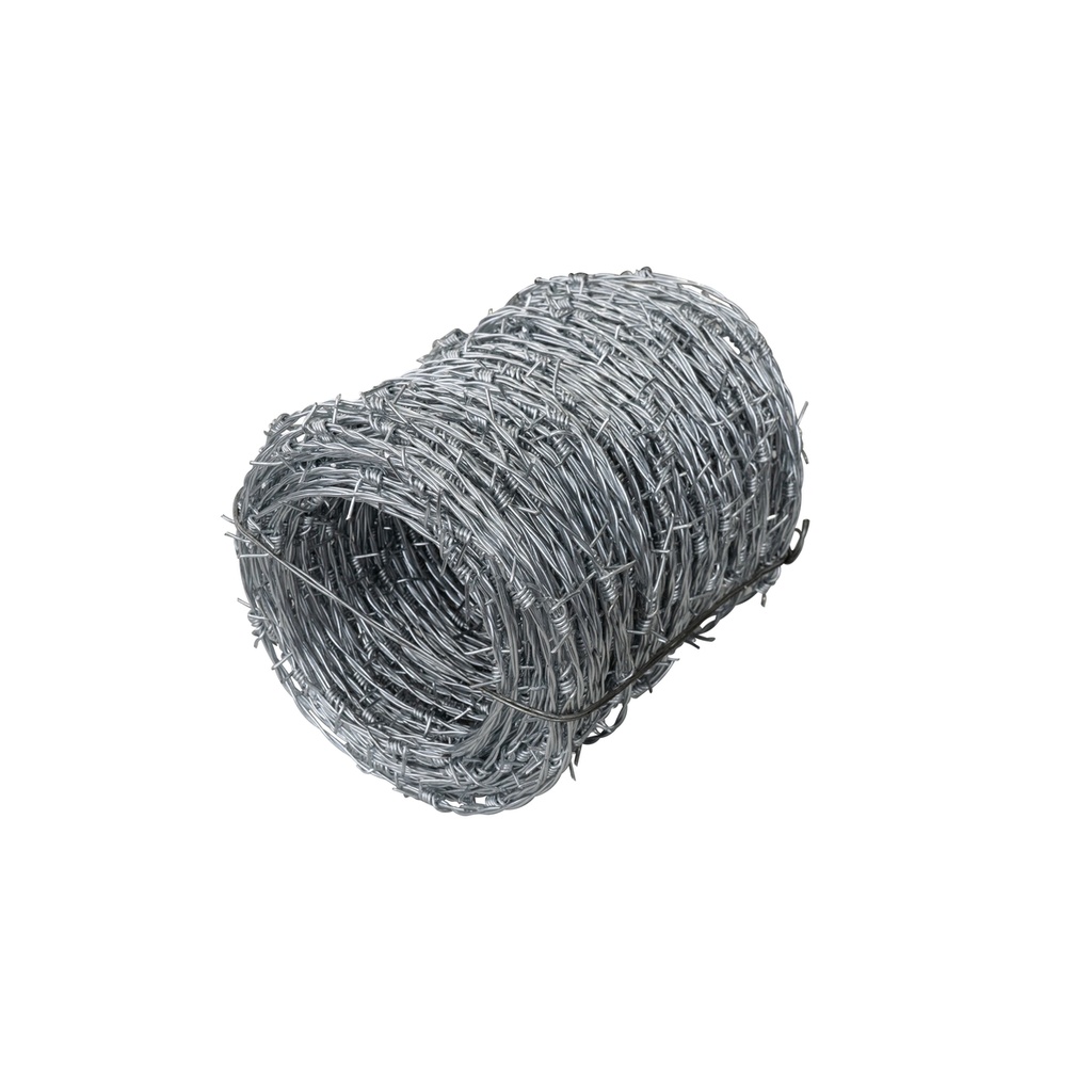 Alambre de púas calibre 12.5, 360 m, 34 kg Surtek
