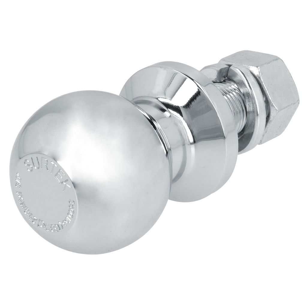 Bola de arrastre para remolque 2" x 3/4" Surtek