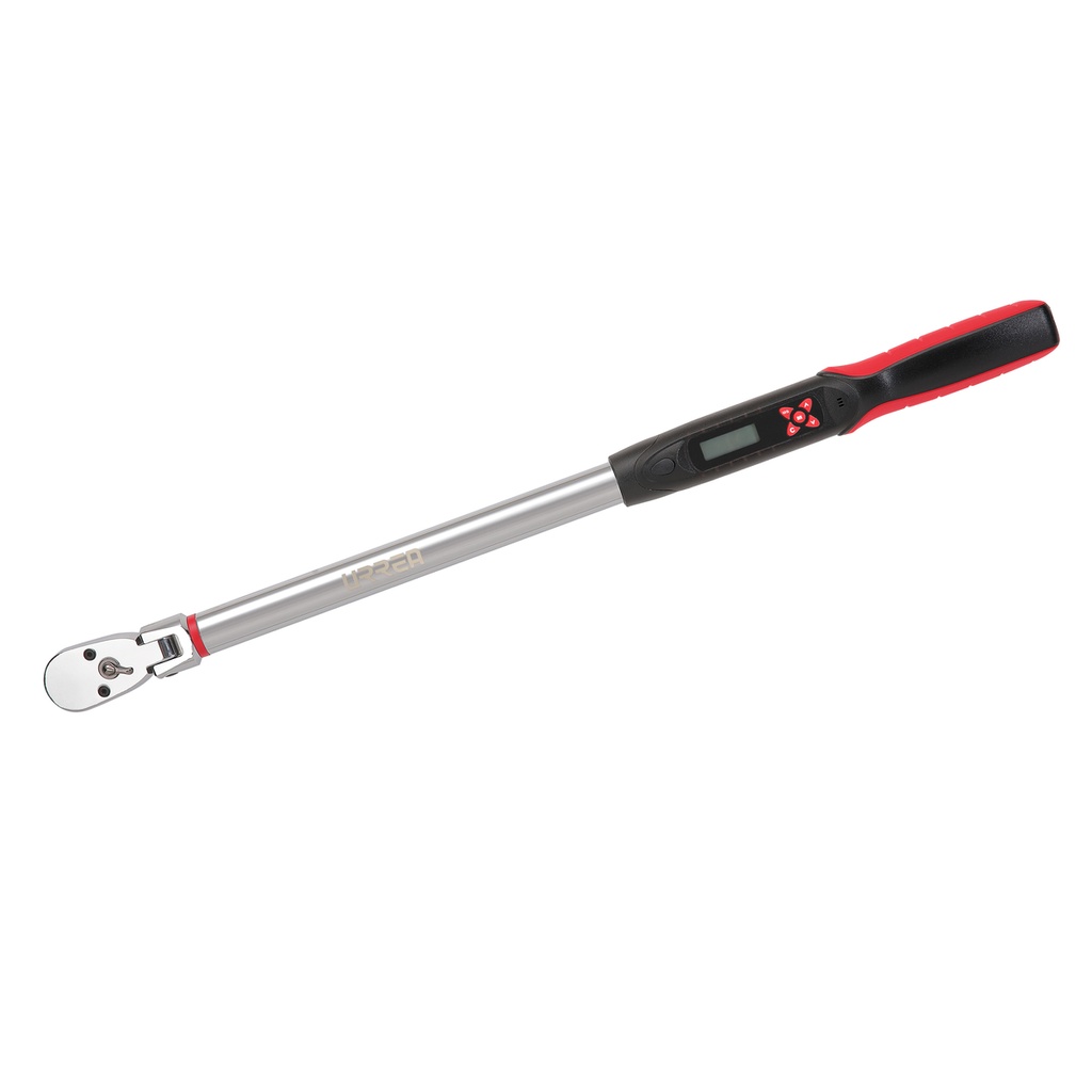 Torquímetro digital cuadro de 3/8", 60-1200 in-lb Urrea