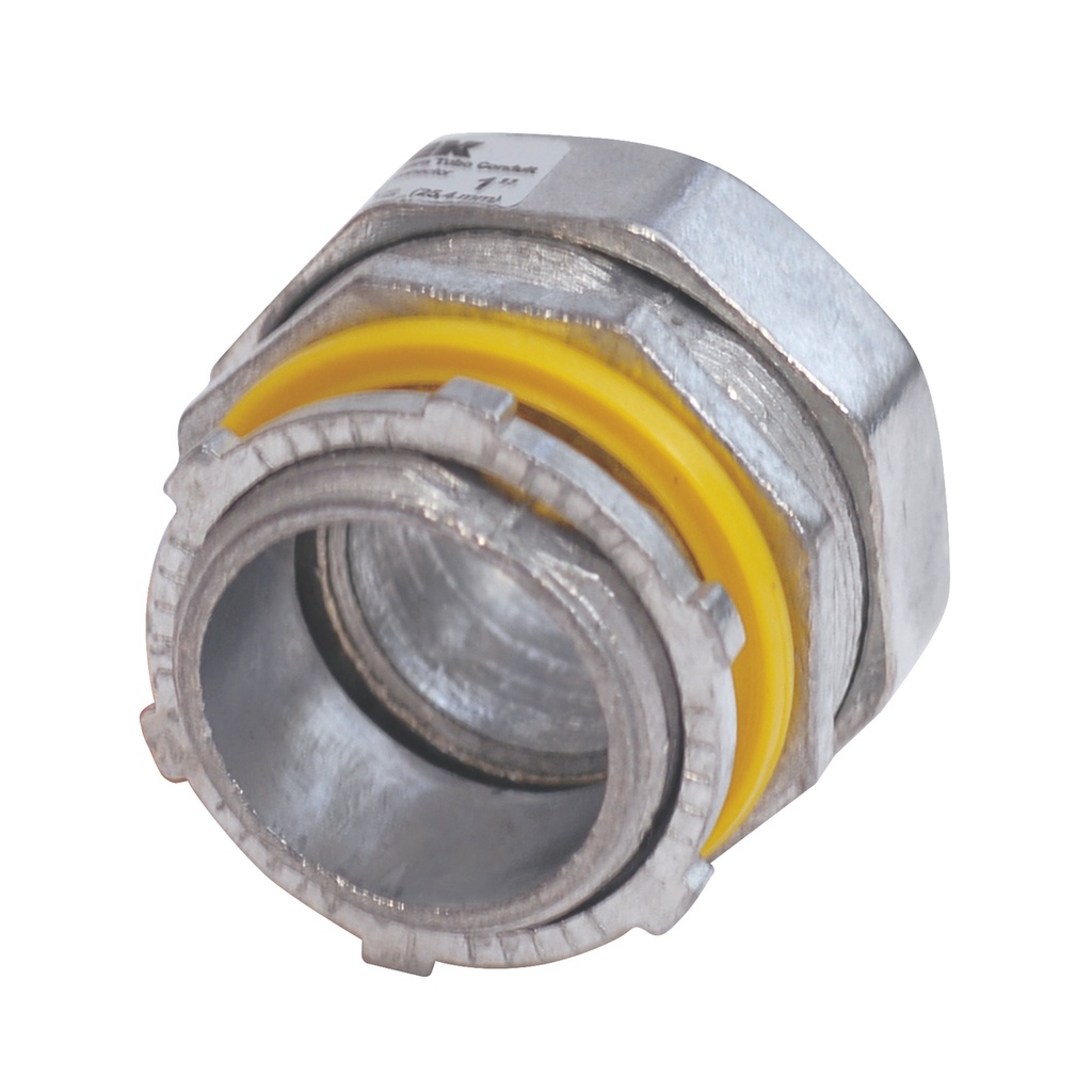 Conector recto para tubo liquid tight 1/2" Surtek