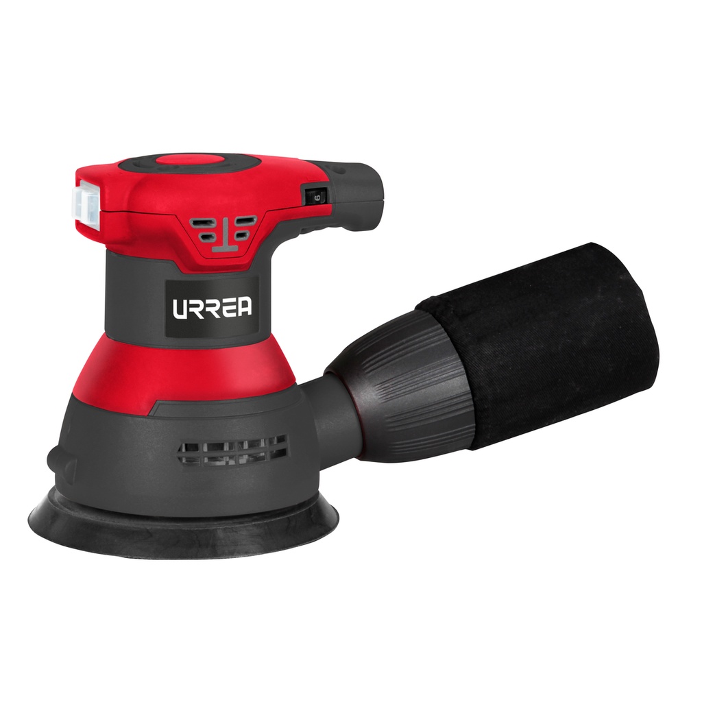 Lijadora roto orbital 5" 350 W 120 V, 12000 RPM Urrea