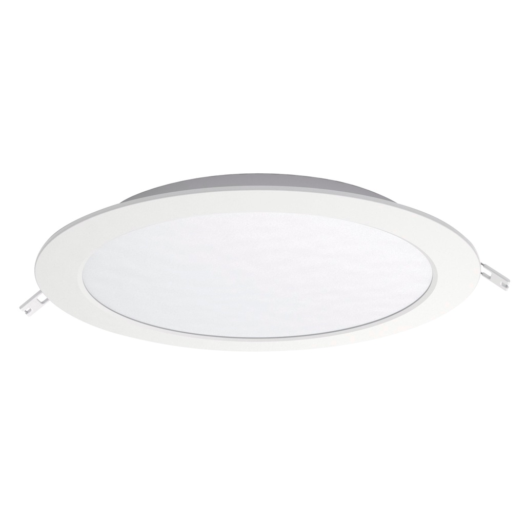 Luminario de LED empotrable redondo 18 W, luz de día Surtek