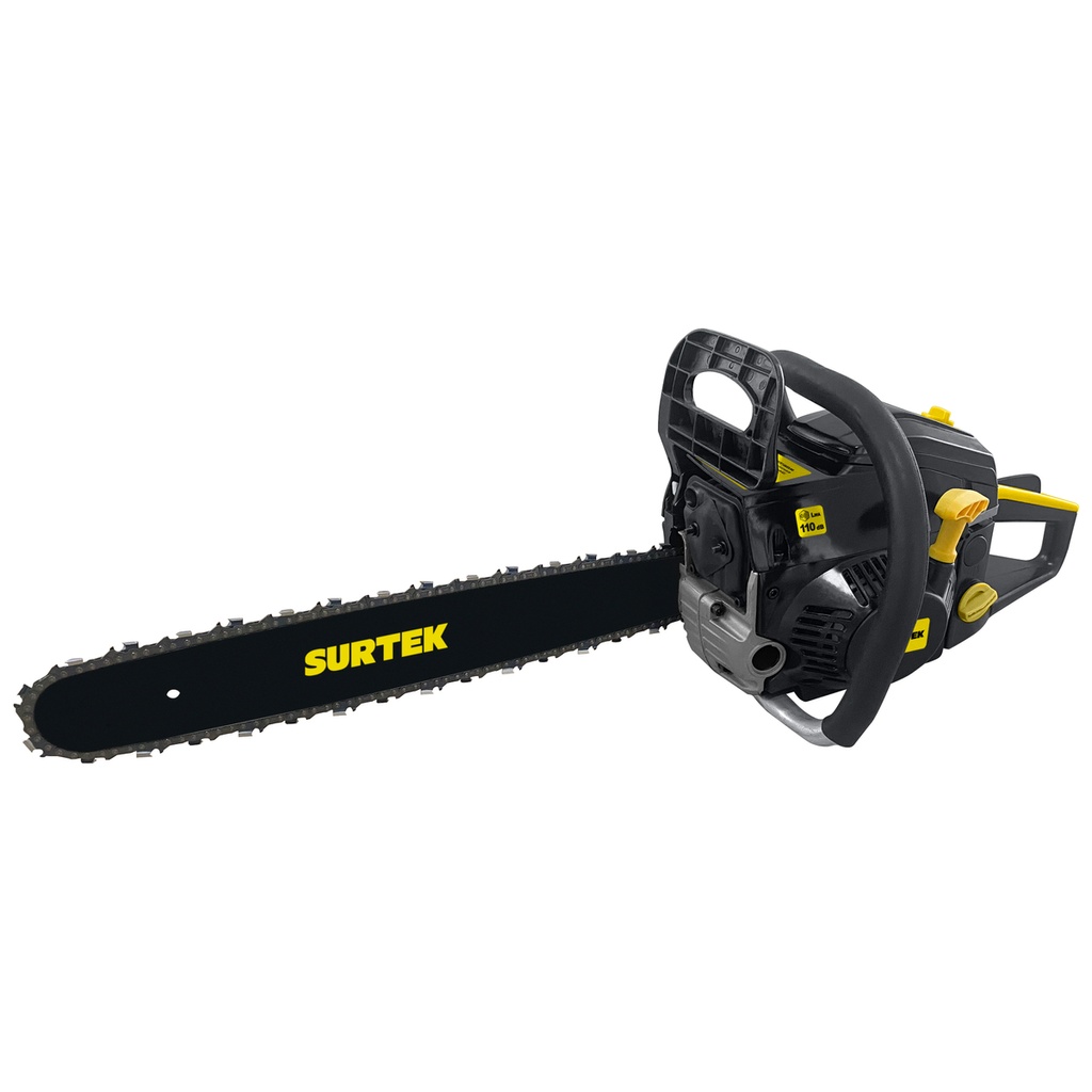 Motosierra a gasolina 20", 52cc Surtek