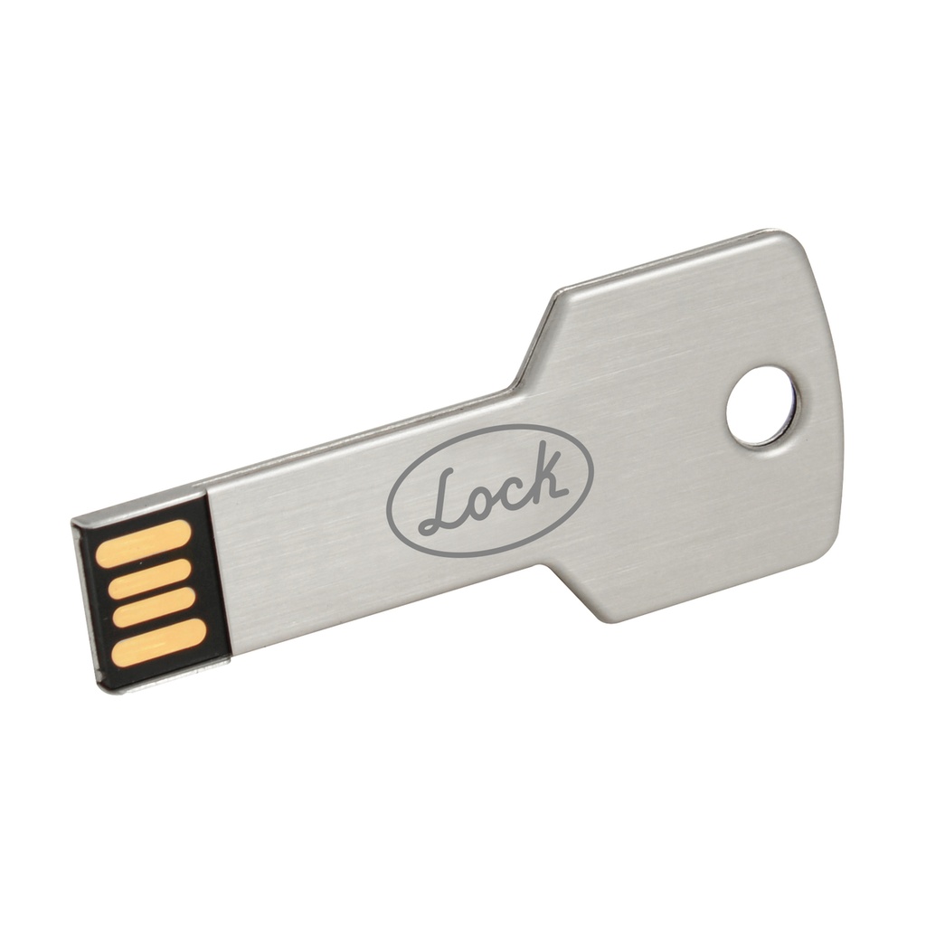 Memoria USB tipo llave, 64 GB Lock
