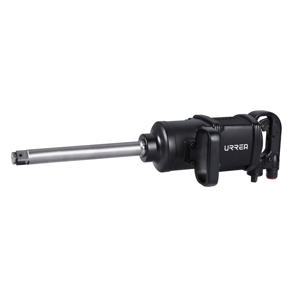 Pistola de impacto neumática cuadro de 1" 1,660 Ft-lb con extensión 9" sistema twin hammer Urrea