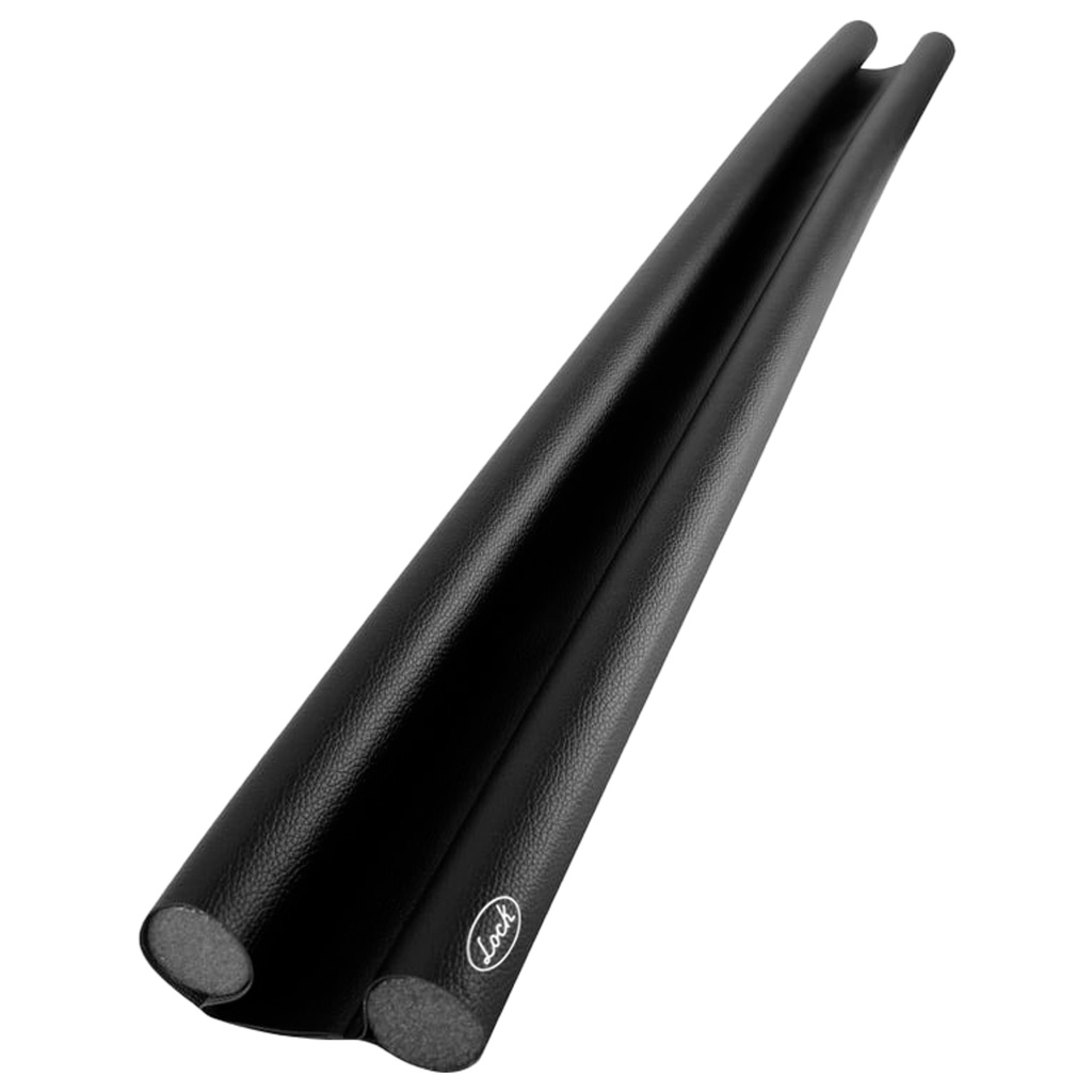 Guardapolvo foam con cubierta PVC negro 95 cm Lock