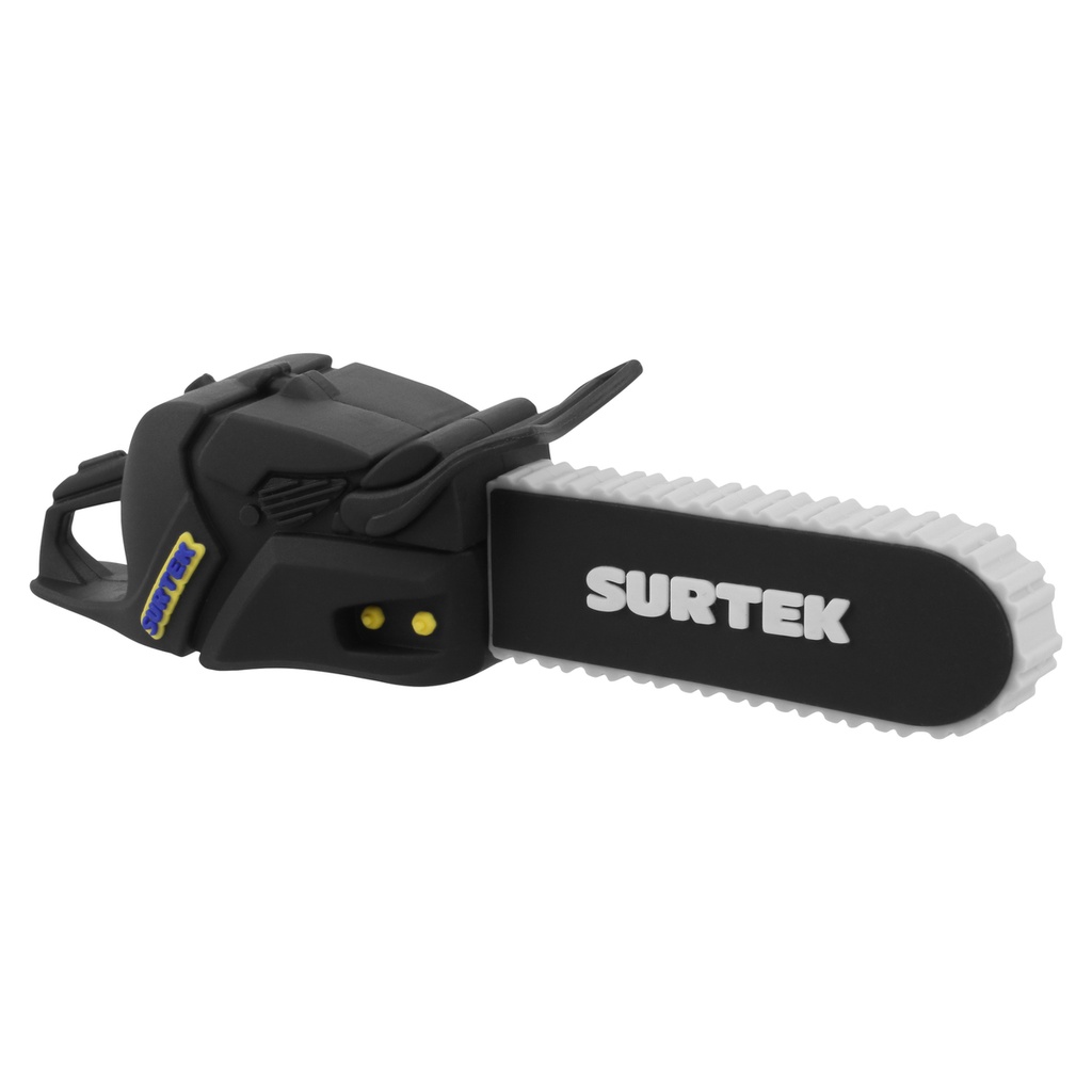 Memoria USB 32 GB tipo Motosierra Surtek