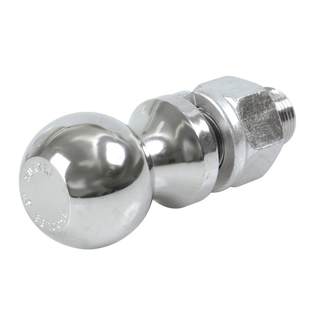 Bola de arrastre para remolque 2" x 1" Surtek