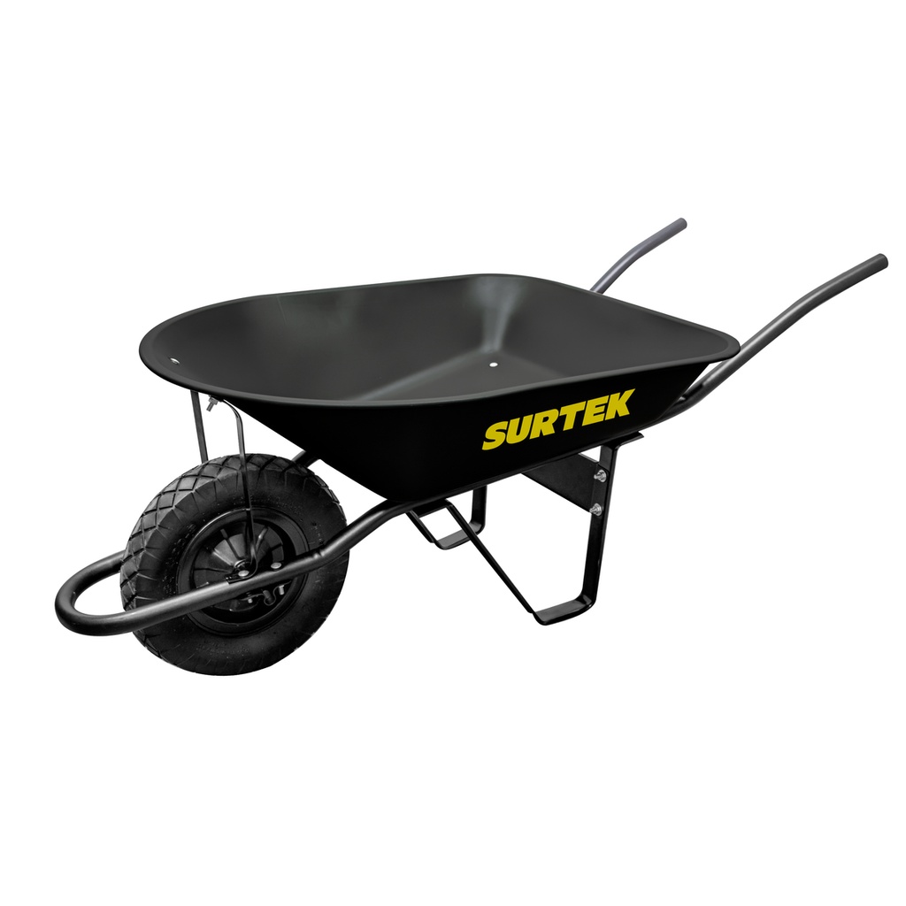 Carretilla ligera con bastidor metálico 5.5 Ft llanta imponchable Surtek