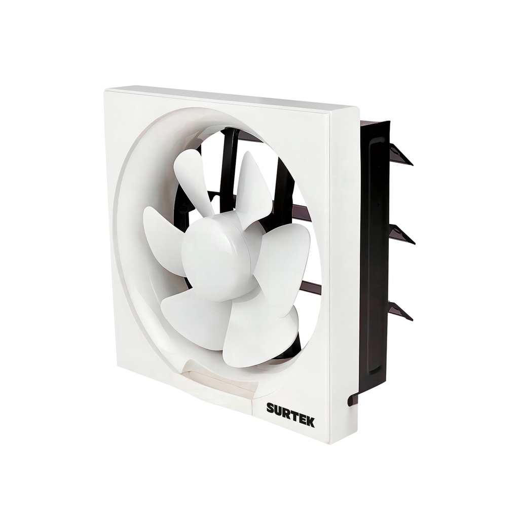Extractor  de aire comercial 10", 30m2 de alcance, 31 w, 1000 m3/h, 60 dB Surtek