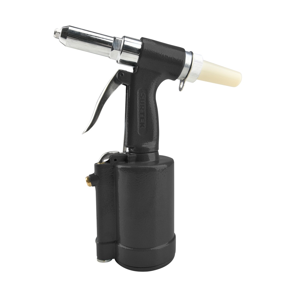 Remachadora neumática para boquillas 3/32" a 3/16" Surtek