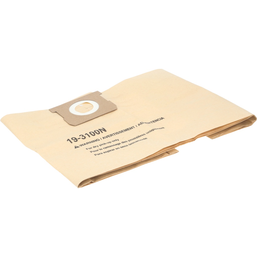 Filtro de papel para aspiradora AS606 de 6 galones Surtek