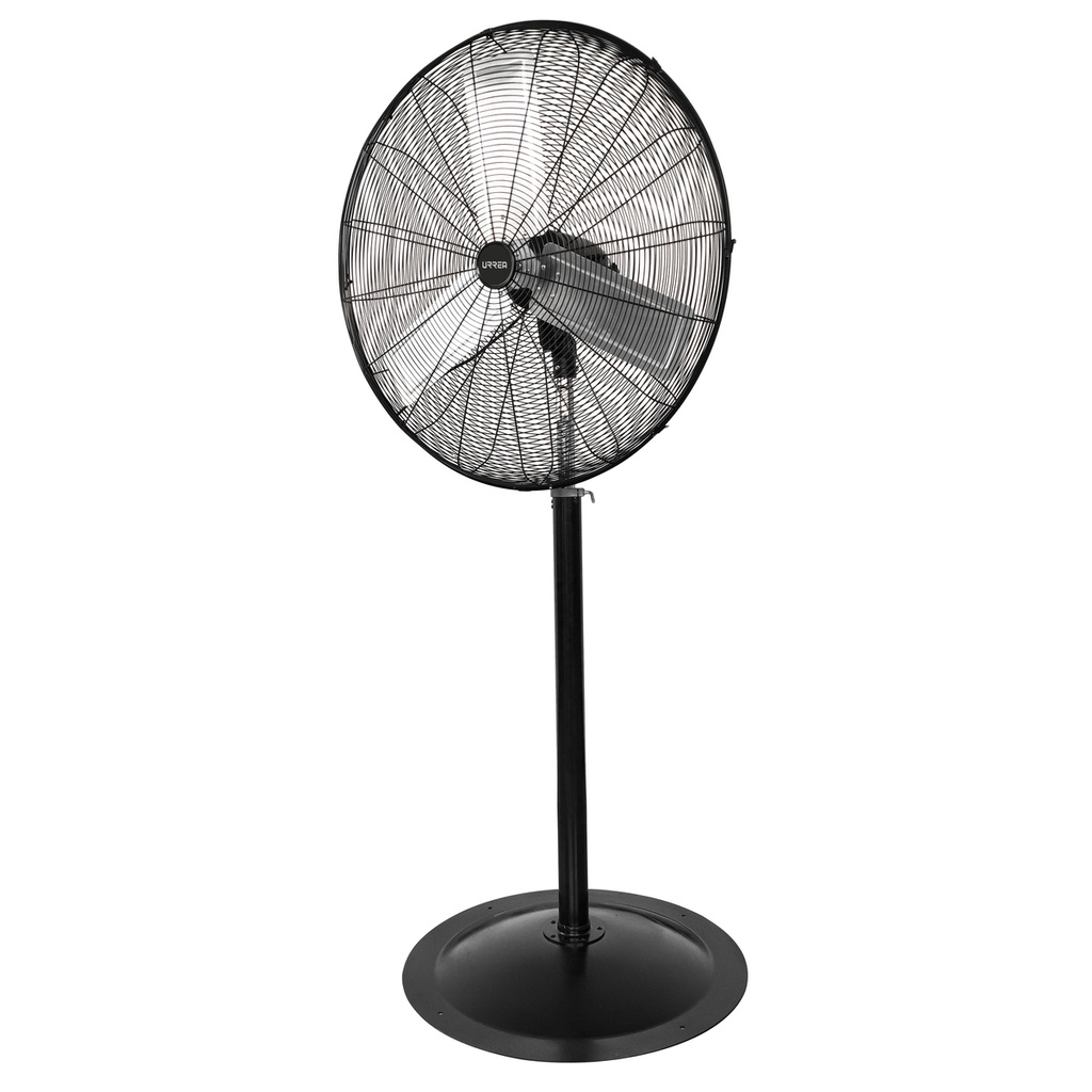 Ventilador de pedestal industrial 3 velocidades, 30" Urrea