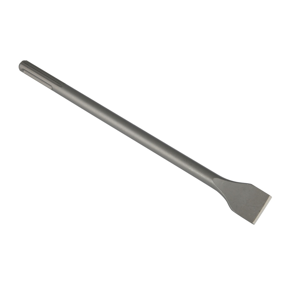 Cincel corta frío para martillos demoledores plano ancho SDS MAX 18 mm x 400 mm Urrea