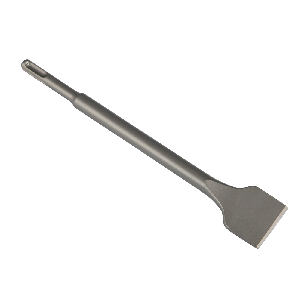 Cincel corta frío para martillos demoledores plano ancho SDS PLUS 14 mm x 250 mm Urrea
