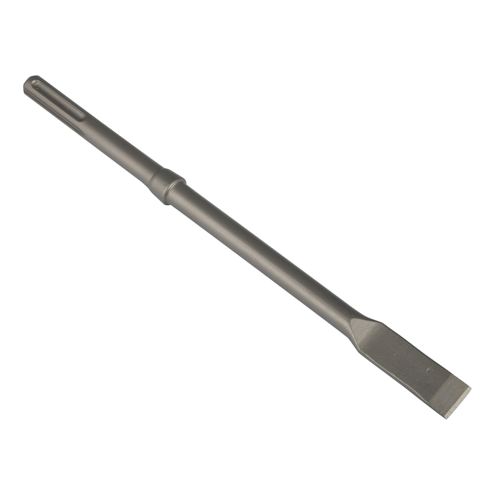 Cincel corta frío para martillos demoledores plano SDS MAX 18 mm x 400 mm Urrea