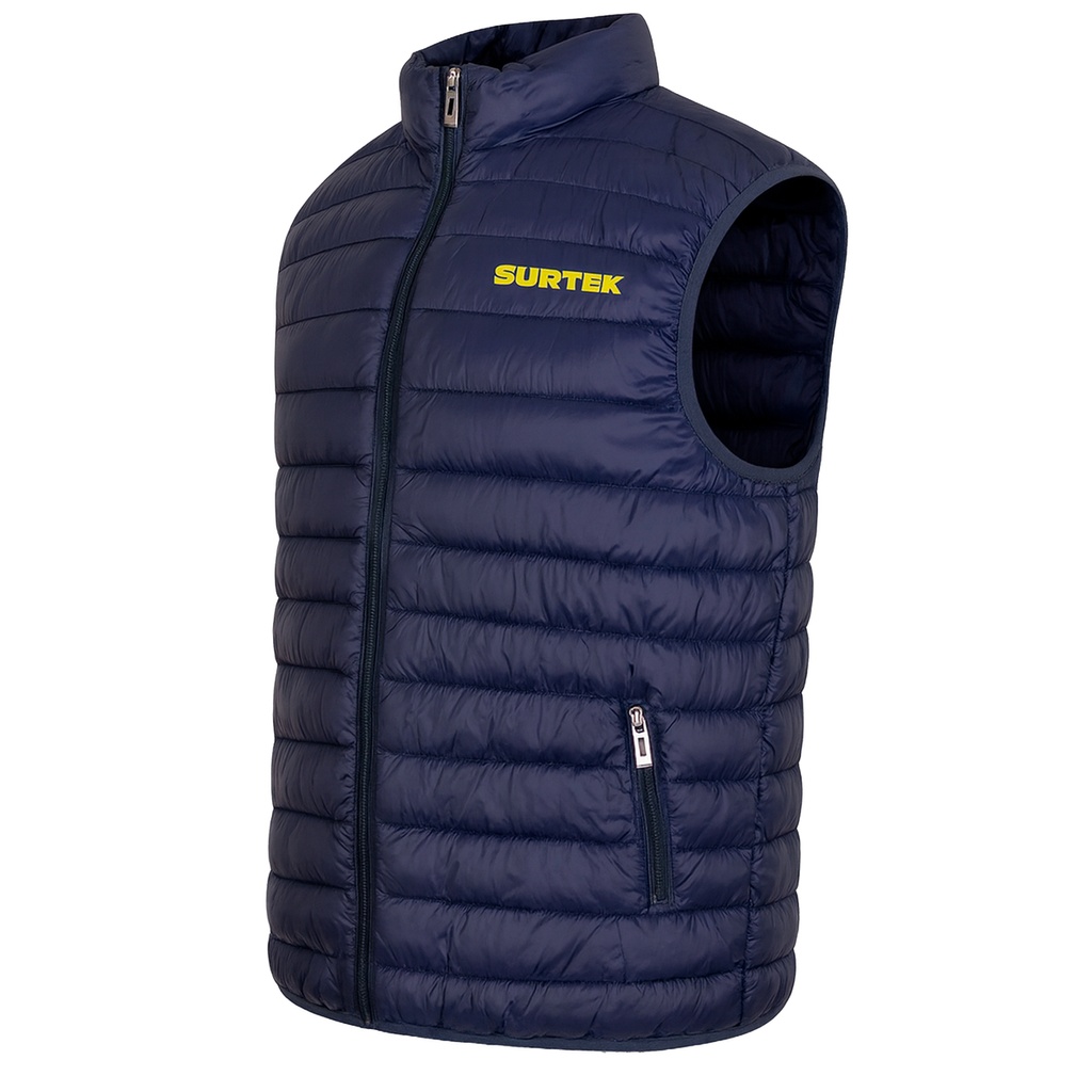 Chaleco capitonado talla XL Surtek