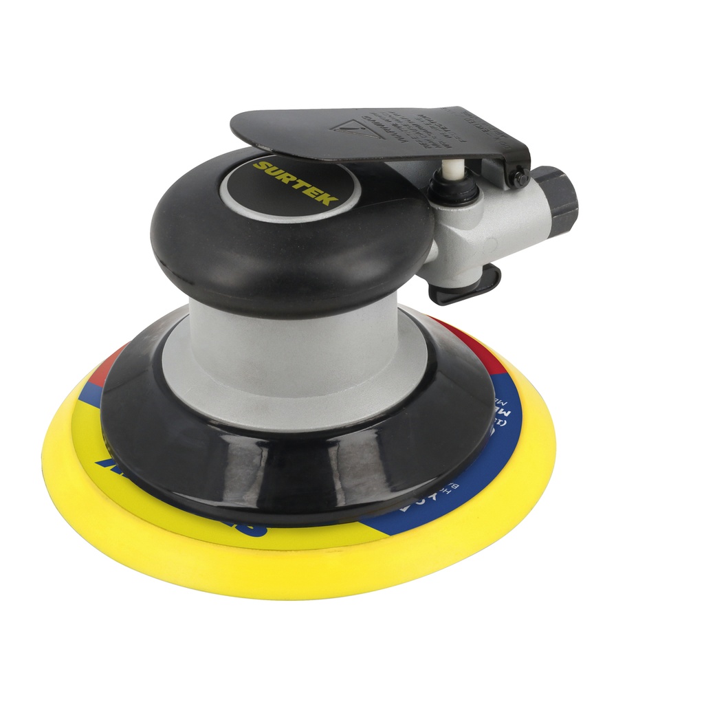 Lijadora neumática rotativa 6" 10,000 RPM, eje de 3/16" Surtek