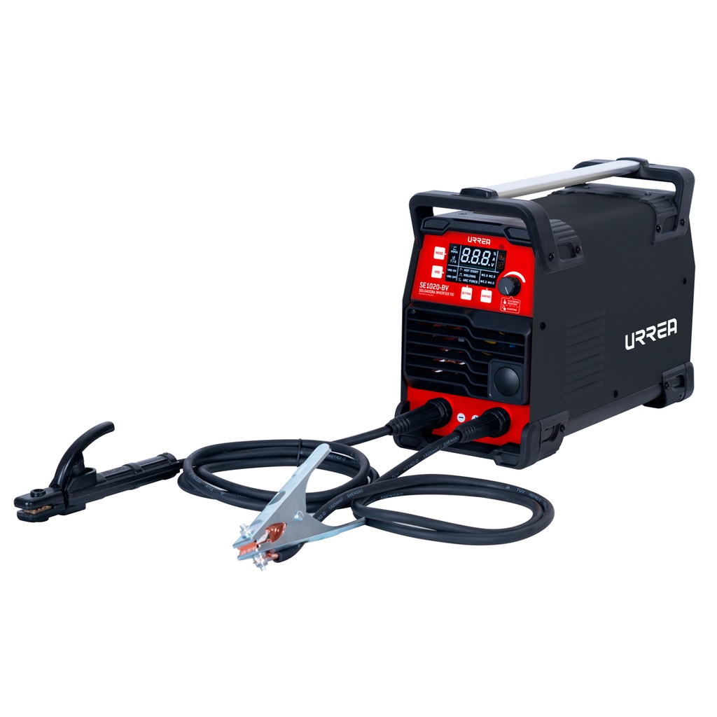 Soldadora inverter para electrodos de 1 fase 110 - 220 V, 200 A Urrea