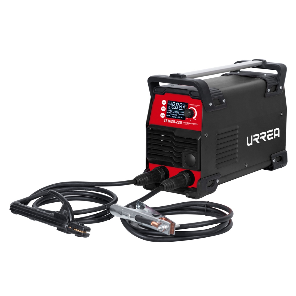 Soldadora inverter para electrodos de 1 fase 220 V, 230 A Urrea