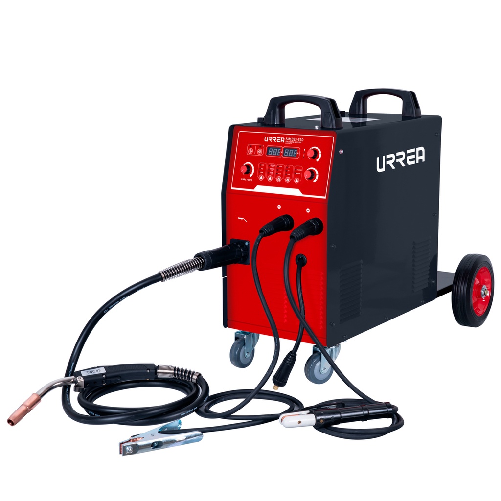 Soldadora inverter para uso con microalambre de 1 fase 220 V, 250 A Urrea