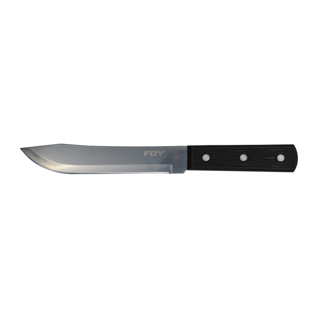 Cuchillo cebollero de acero inoxidable con mango de plástico de 5" Foy