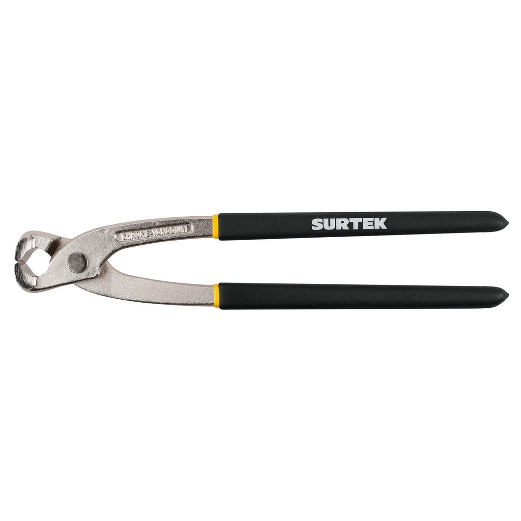 Tenaza de armador mango con doble recubrimiento 9" Surtek