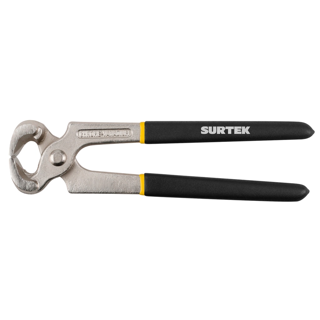 Tenaza para carpintero mango con doble recubrimiento 8" Surtek