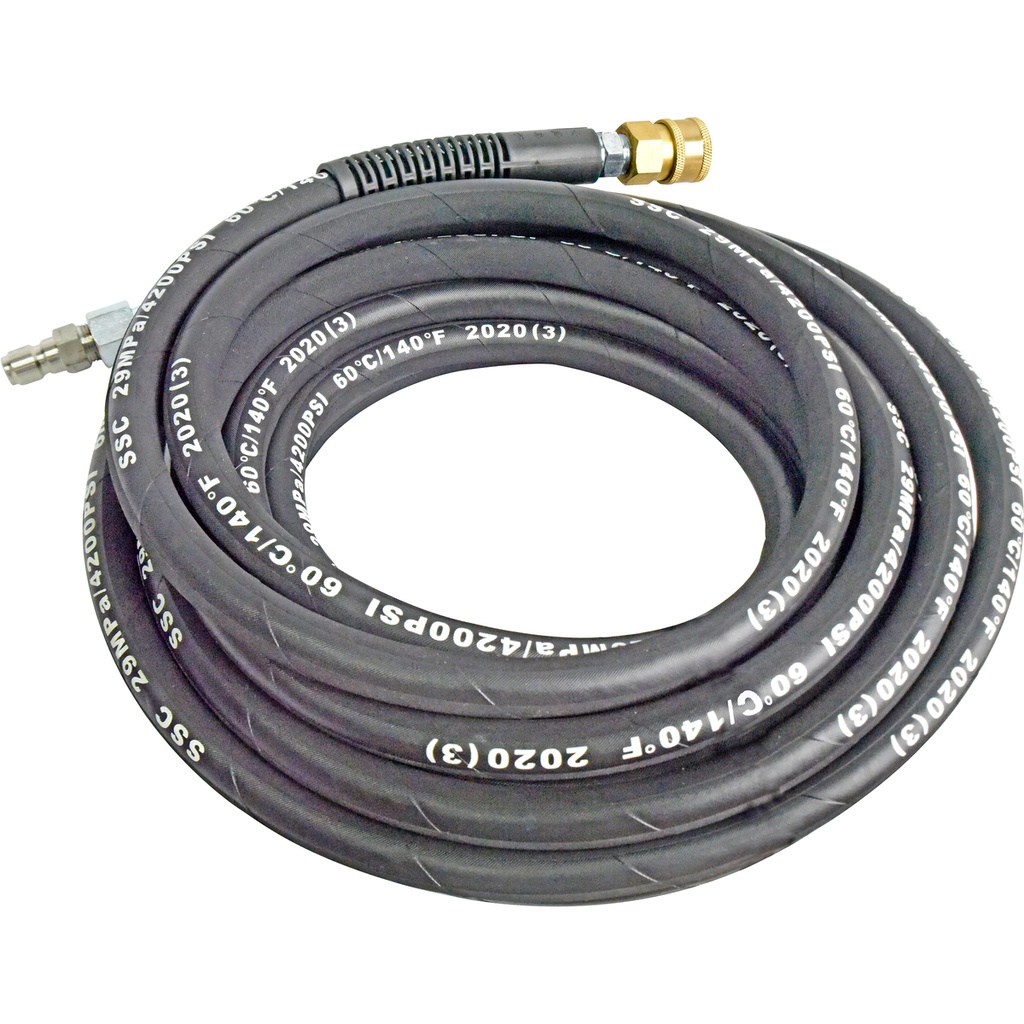 Manguera de 10 metros para hidro lavadoras eléctricas HL1040 y HL1055A Urrea