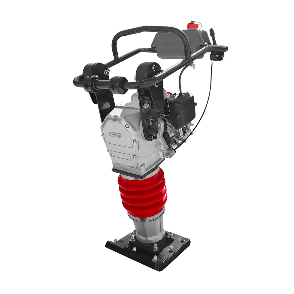 Bailarina compactadora a gasolina con motor de 4 tiempos 3 HP Urrea