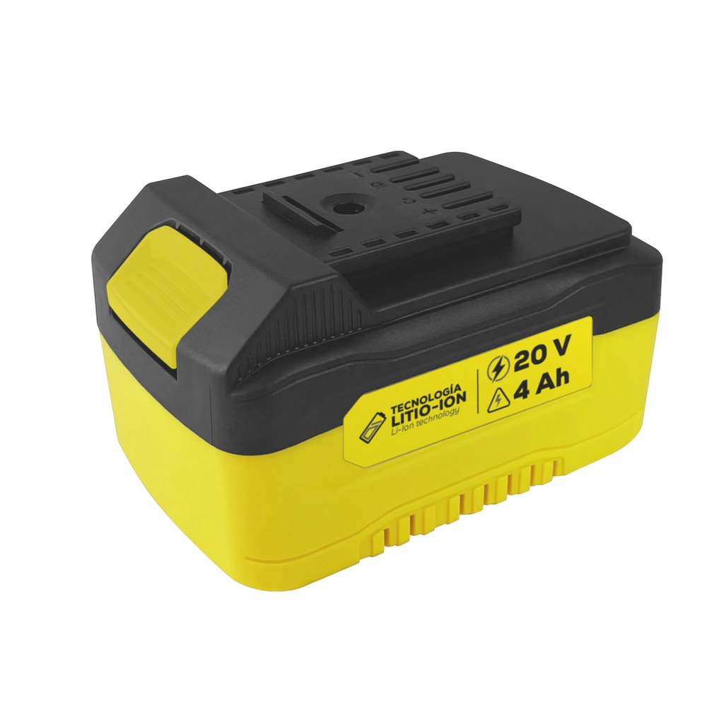 Batería Litio-ion 20 V, 4 Ah Surtek