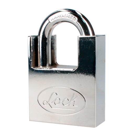 [L22A50DCSB] Candado antipalanca doble cerrojo 50 mm, llave de disco Lock