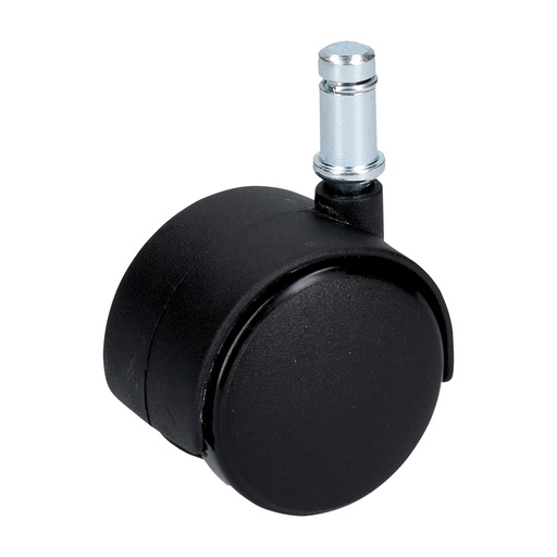 [RY5P] Rodaja tipo yoyo de espiga con aro 50 mm Surtek