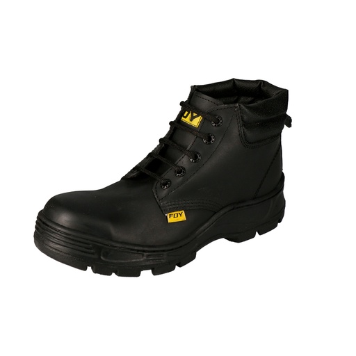 [144536] Botas de seguridad collarín doble con casquillo de acero #27 cm Foy